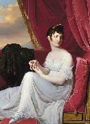 DUVIVIER, Jan Bernard Portrait of Madame Tallien Sweden oil painting artist